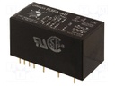 Timer; 0,1s÷10min; SPST-NO + SPST-NC; 250VAC/3A; 24VDC; PCB