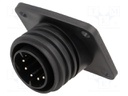 Connector: circular; socket; male; PIN: 10; Buccaneer 900; IP68