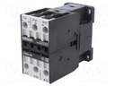 Contactor: 3-pole; 230VAC; 40A; DIN; J7KN; screw terminals; 690V