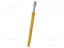 Test needle; Operational spring compression: 4mm; 5A; Ø: 1.8mm