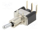Switch: toggle; Pos: 2; SPDT; (ON)-ON; 6A/125VAC; 6A/6VDC; -20÷80°C