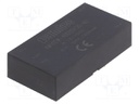 Converter: DC/DC; 10W; Uin: 18÷75V; 5VDC; Iout: 2A; 2"x1"; 24g