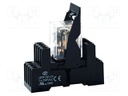 Socket; PIN: 14; 7A; 250VAC; for DIN rail mounting; -40÷70°C