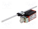 Limit switch; NO + NC; 5A; max.240VAC; max.24VDC; M20; IP66