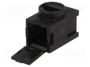 Terminal block; ways: 1; 0.14÷2.5mm2; THT,screw terminal; 30A
