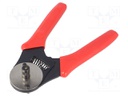 Tool: for crimping; Application: MHDBC