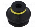 Suction cup; 22mm; 2.7cm3; Suction cup: NBR rubber