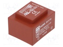 Transformer: encapsulated; 10VA; 230VAC; 6V; 1667mA; Mounting: PCB