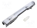 LED lamp; IP20; 110÷240VAC; 6W; 600lm; 5000K; -30÷55°C; 7L; 310.6mm