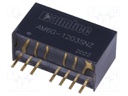 Converter: DC/DC; 6W; Uin: 9÷18V; 3.3VDC; Iout: 1.35A; SIP8; 4.9g