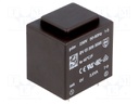 Transformer: encapsulated; 3.6VA; 230VAC; 6V; 600mA; Mounting: PCB