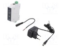 Converter; RS485/ETHERNET; 5÷36VDC; DIN; Enclos.mat: plastic; PD9
