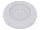 Grommet; Ømount.hole: 50mm; TPE (thermoplastic elastomer); IP67