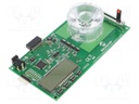 Dev.kit: Microchip; Comp: MCP16322,MCP6004,PIC16F1947; 9÷12VDC