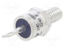 Diode: stud rectifying; 800V; 1.55V; 25A; cathode stud; DO203AA,E8
