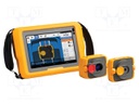 Meter: laser positioner; LCD TFT 8"; 1280x800; Bluetooth,WiFi