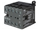 Contactor: 3-pole; NO x3; Auxiliary contacts: NC; 24VAC; 6A; B6