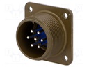 Connector: circular; Series: 97; socket; male; PIN: 7; silver plated