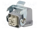 Connector: rectangular; plug; female; EPIC KIT; PIN: 4; 3+PE; 23A
