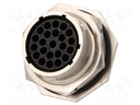 Connector: circular; Series: RT360; socket,plug; female; PIN: 23