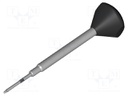 Tool: mounting tool; SW-KS-112; 144mm; test needles