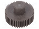 Spur gear; whell width: 16mm; Ø: 26mm; Number of teeth: 50; ZCL