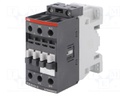 Contactor: 3-pole; NO x3; Auxiliary contacts: NO; 100÷250VAC; 38A