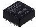 Converter: DC/DC; 30W; Uin: 36÷75V; Uout: 5VDC; Iout: 6A; 1"x1"