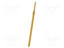 Needle-like test probe; Operational spring compression: 4.3mm