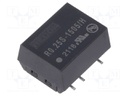 Converter: DC/DC; 0.25W; Uin: 13.5÷16.5V; Uout: 5VDC; Iout: 50mA; SMD