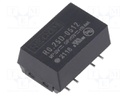 Converter: DC/DC; 0.25W; Uin: 4.5÷5.5V; Uout: 12VDC; Uout2: -12VDC