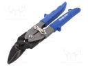 Cutters; for cutting iron, copper or aluminium sheet metal