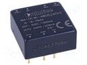 Converter: DC/DC; 10W; Uin: 18÷75V; Uout: 5VDC; Uout2: 24VDC; Iout: 1A