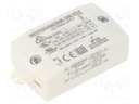 Power supply: switched-mode; LED; 6W; 3÷12VDC; 500mA; 90÷264VAC
