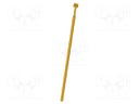 Needle-like test probe; Operational spring compression: 2mm