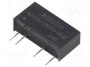Converter: DC/DC; 1W; Uin: 2.97÷3.63V; Uout: 5VDC; Iout: 200mA; SIP7