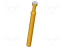 Test needle; Operational spring compression: 4.4mm; 50A; Ø: 4mm