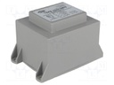 Transformer: encapsulated; 35VA; 230VAC; 24V; 24V; 0.72A; 0.72A