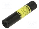 Module: laser; 1mW; red; dot; 650nm; 4.5VDC; 10÷30mA