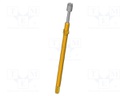 Test needle; Operational spring compression: 4mm; 8A; Ø: 2mm; 1.5N