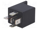 Relay: electromagnetic; SPDT; Ucoil: 12VDC; 40A; automotive; 103Ω