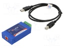 Converter; Enclos.mat: plastic; IP30; 480Mbps; Power supply: USB