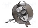 Fan: AC; Len: 1.5m; Additional functions: 2 speed settings; 20W