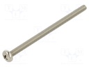 Screw; M3x50; Head: cheese head; Phillips; PH1; A2 stainless steel