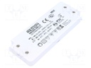 Power supply: switched-mode; LED; 6W; 3÷8.4VDC; 700mA; 90÷264VAC