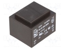 Transformer: encapsulated; 1.5VA; 230VAC; 9V; 167mA; Mounting: PCB