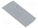 End plate