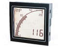 CT METER, POSITIVE LCD W/ O/P, 12-24VDC