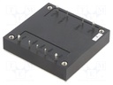 Converter: DC/DC; 200W; Uin: 18÷75V; 12VDC; Iout: 16.7A; 114g; 250kHz
