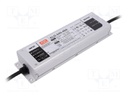 Power supply: switched-mode; LED; 240W; 48VDC; 44.8÷51.2VDC; IP65